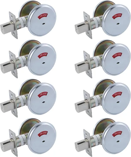 Vista 33 de ANSI Grado 2 Manija de Puerta de Entrada Comercial con Llave, Certificada UL, Cumple ADA, Cromo Satinado 26D, GRD2-72ET-1P
