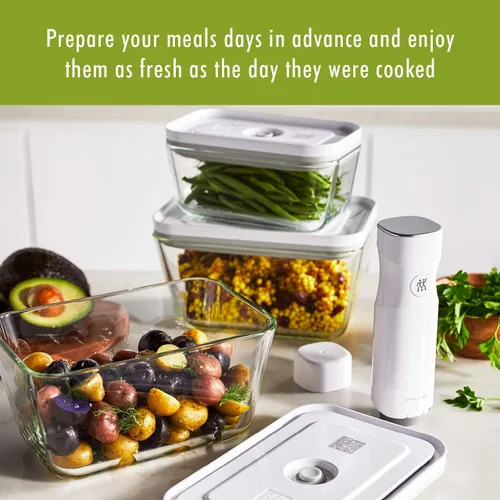Vista 7 de Zwilling Fresh & Save. Juego de bolsas selladoras al vacío para alimentos.