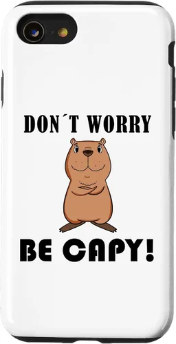 Vista 13 de iPhone 15 Capybara Sayings Rodent Water Pig Case