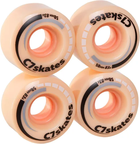 Vista 6 de C SEVEN C7skates Premium - Ruedas para patines (aguamarina)
