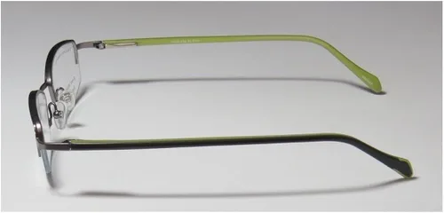 Vista 5 de Elite Eyewear 748 - Gafas de sol para hombre y mujer, diseño de medio borde con clip para lentes flexibles
