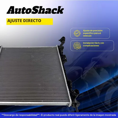 Vista 3 de Radiador AutoShack para Dodge Charger 2023