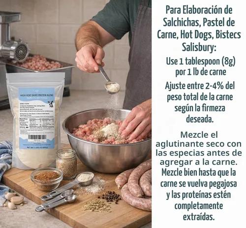 Vista 3 de Leche seca en polvo sin grasa, mezcla láctea de alto calor