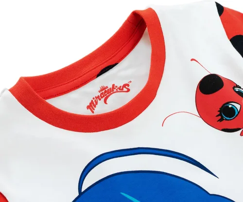 Vista 5 de Miraculous Pijamas Conjuntos de pijama para niñas Pijamas para niños de Ladybug