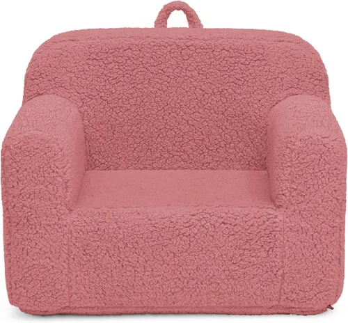 Vista 17 de Delta Children Cozee - Silla Sherpa, color crema