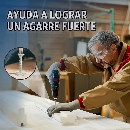 Vista 5 de Kit surtido de 225 arandelas métricas de guardabarros, acero