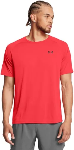 Vista 65 de Under Armour Camiseta de manga corta Tech 2.0 para hombre