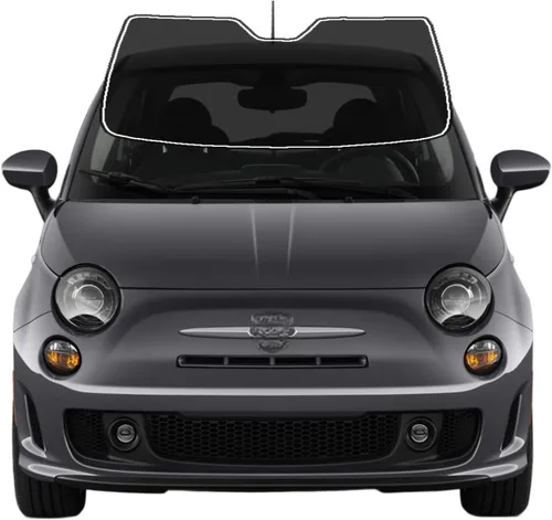 Vista 13 de AUTOTEK Película de tinte precortada para ventanas delanteras de dos puertas, película de tinte para ventanas de automóviles, protección de bloqueo