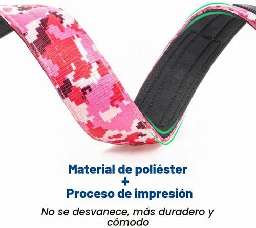 Vista 4 de TSPRO Collares Premium para Perros Collar Táctico para Perro con Parche y Hebilla de Metal de Liberación Rápida de Servicio Pesado Duradero Grueso