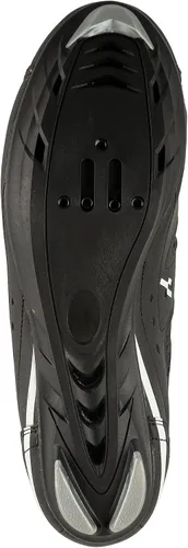 Vista 4 de CyclingDeal Zapatos de ciclismo universales para bicicleta de carretera para hombre, con aspecto flotante de 9 grados, compatible con tacos