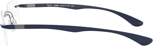 Vista 4 de Ray-Ban RX8724 - Marcos rectangulares de titanio para anteojos