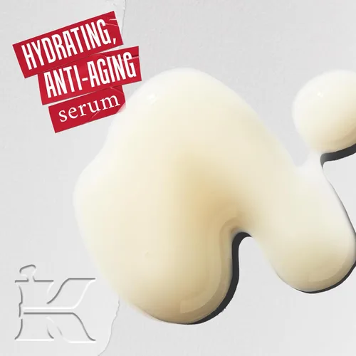 Vista 2 de Kiehl's Vital Skin Strengthening Hyaluronic Acid Super Serum, aumenta la luminosidad y suaviza las líneas finas, mejora y renueva la textura