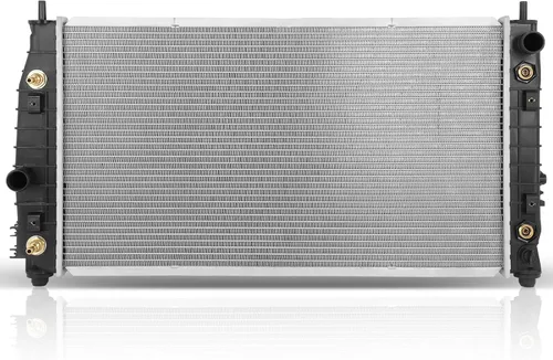 Vista 67 de SCITOO 19 - Radiador apto para Honda 1990-1993 para Accord 2.2L 1992-1996 for Honda for Prelude 2.2L Aluminum Radiator 19010PT1908; HO3010156