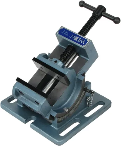 Vista 9 de Wilton Prensa de taladro angular estilo cuna, 3.0 in de ancho de mandíbula & apertura, profundidad de mandíbula de 1.5 in (modelo CR3)