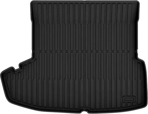 Vista 64 de Forro de carga para Jeep Compass/Patriot 2007-2016 y 2007-2012 Dodge Caliber, alfombras de carga para todo clima para accesorios de Compass