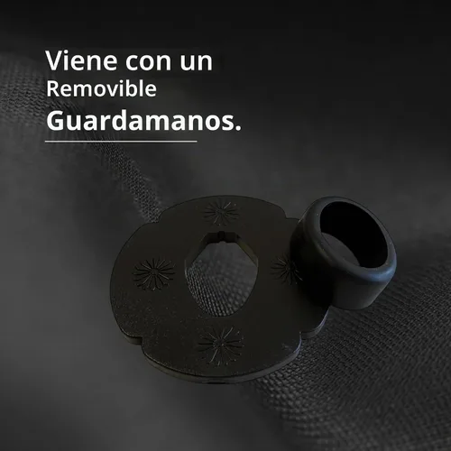 Vista 9 de E-BOGU Katana de práctica de polipropileno estilo Mokume (62.2 cm) con vaina Saya negra