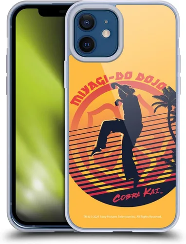 Vista 31 de Head Case Designs Funda de gel suave con licencia oficial de Cobra Kai Eagle Fang Logo Key Art compatible con Apple iPhone 7 Plus/iPhone 8 Plus