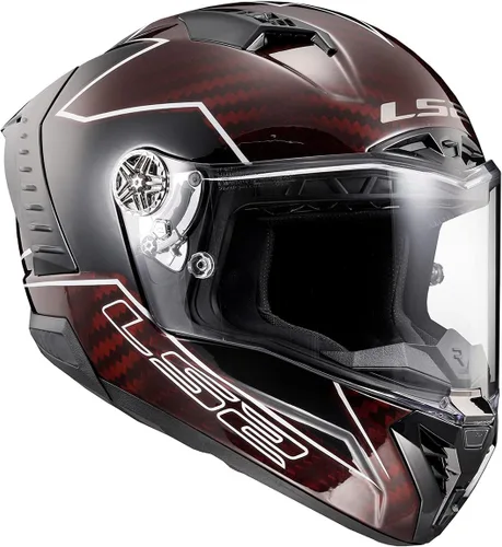 Vista 6 de Casco LS2 Thunder Carbon