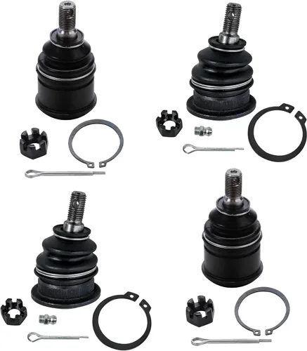 Vista 52 de Detroit Axle - Kit de rótulas delanteras para Ford 2003-2006 Crown Victoria Lincoln Town Car Mercury Grand Marquis 2003-2004 Marauder, reemplazo