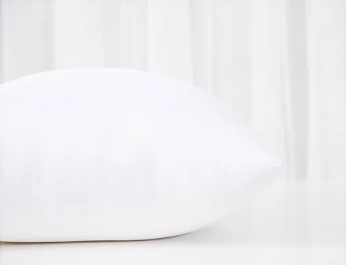 Vista 6 de Acanva - Almohadas de cama para dormir, extra suaves, tamaño estándar, color blanco