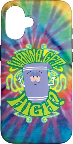 Vista 32 de South Park Funda para iPhone 17 de Wanna Get High?