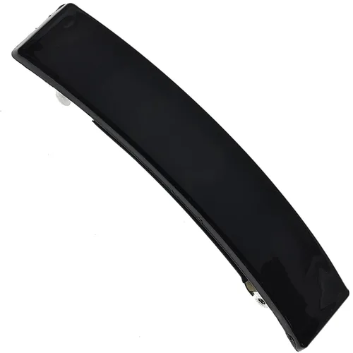 Vista 13 de Camila Paris CP3385 - Pinza de barrette de pelo francesa para niñas, cierre de metal gomizado beige, pinzas de pelo de agarre fuerte para mujeres