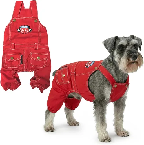 Vista 67 de Parisian Pet Camisa para perro de Amazonia - Ropa de algodón para perros pequeños - Elegante traje tropical para perros - Ropa ligera y suave