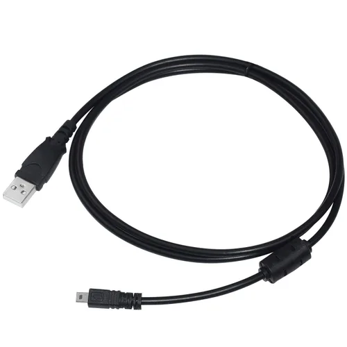 Vista 7 de Sqrmekoko Cable de transferencia de datos de interfaz USB compatible con Nikon Digital SLR D3300 D750 D5300 D7200 D3200, Coolpix L340 L32 A10