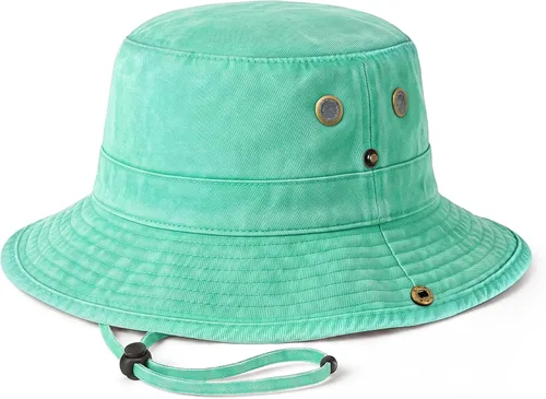 Vista 73 de Gorro de verano de moda - Sombrero de algodón para playa, golf, pesca - Divertido gorro de vacaciones al aire libre para hombres y mujeres Verde