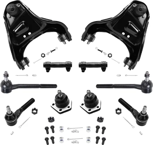 Vista 260 de Detroit Axle - Kit de suspensión frontal de 10 piezas para Dodge Avenger 2008-2014, Chrysler Sebring 2007-2010, 2 brazos de control inferiores, 2