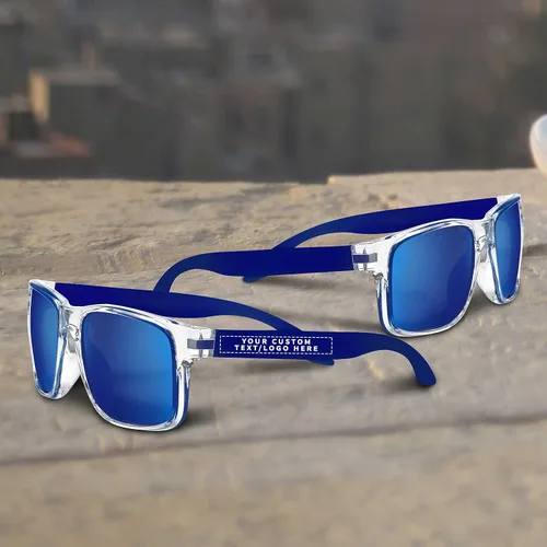 Vista 8 de DISCOUNT PROMOS Gafas de sol con lentes de espejo