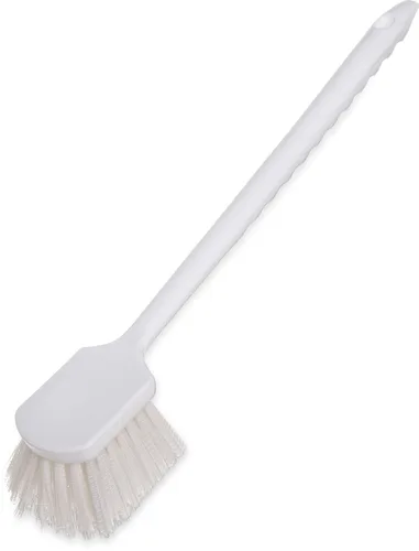 Vista 7 de SPARTA 40541EC01 Cepillo de Fregar de Plástico, Cepillo de Utilidad, Cepillo de Cocina Con Agujero para Colgar Para Limpieza, 8 Pulgadas, Marrón