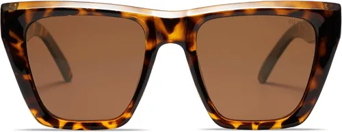 Vista 19 de SOJOS Fashion Oversized Square Cat Eye Polarized Sunglasses for Women Trendy Cateye Style Womens Sunglasses SJ2179