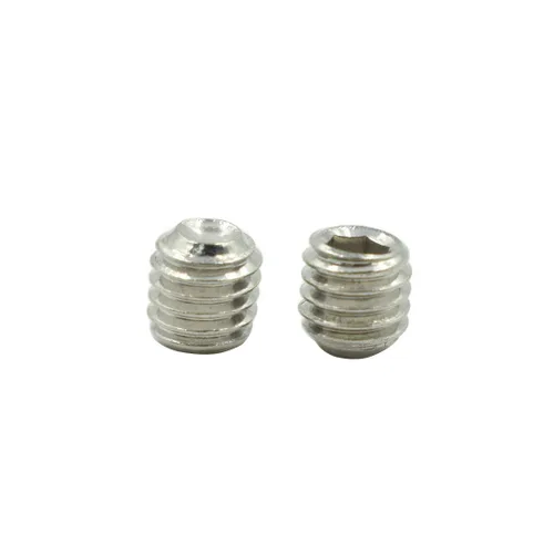 Vista 2 de Tornillos hexagonales de acero inoxidable M5 x 5, 25 unidades de tornillo hexagonal interno con cabeza Allen, tornillos para manijas de puerta