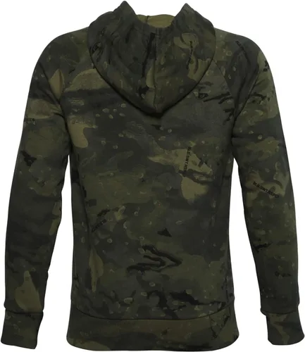 Vista 2 de Under Armour Sudadera con capucha Project Rock para el Día de los Veteranos para niños