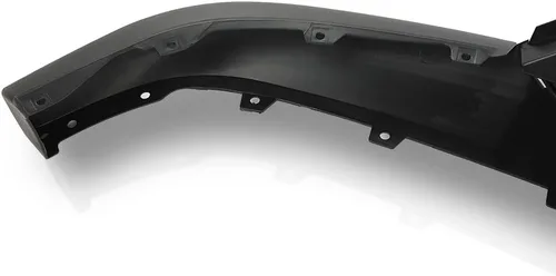 Vista 6 de CROSSDESIGN - Cenefa inferior para parachoques delantero con agujeros para gancho de remolque Compatible with Chevy Silverado 1500