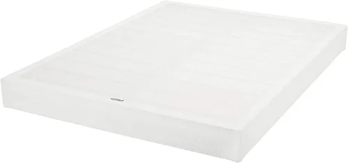 Vista 10 de Amazon Basics Smart Box - Base de cama con somier, base de colchón de 9 pulgadas de altura, fácil montaje, sin herramientas, individual, 74 pulgadas