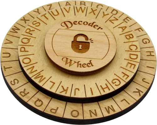 Vista 7 de Dragon Cipher Wheel - Accesorio para juegos de mesa