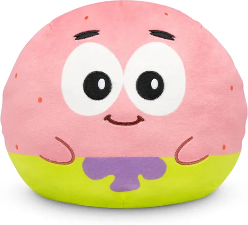 Vista 6 de TeeTurtle SpongeBob Squarepants Peluche reversible de 15 cm - Gary la caracol - Lindo animal de peluche Kawaii suave