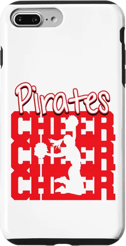 Vista 12 de Pirates Cheer Back to School Cheerleading Spirit R Case for iPhone 17