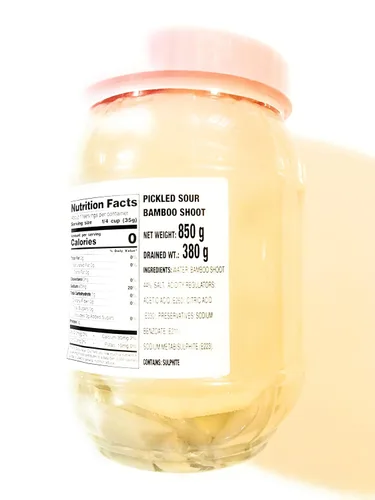 Vista 2 de Cock Marca de brote de bambú agrio en escabeche, 30 onzas (paquete de 2)