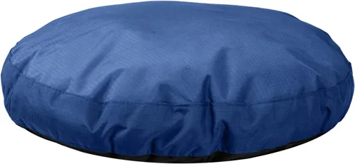 Vista 2 de K9 Ballistics Cama redonda resistente para perros, funda extraíble, lavable, duradera y resistente al agua para interiores y exteriores, pequeña