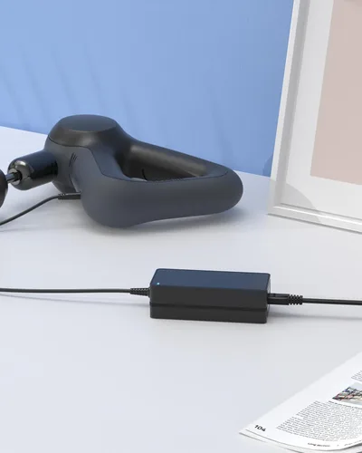 Vista 7 de Cargador de CA de 20 V compatible con Theragun Elite, G3 Pro Percussive Cable de alimentación de repuesto para masajeador de alta calidad