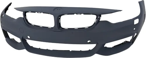 Vista 82 de Garage-Pro Cubierta de parachoques compatible con BMW 328i xDrive 2014-2016, BMW 328d xDrive 2014-2018, BMW 330i xDrive 2017-2019 trasero CAPA