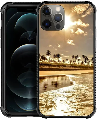 Vista 28 de DJSOK Funda compatible con iPhone 7/8 Plus, diseño con patrón de parachoques trasero, esquinas reforzadas contra arañazos, esquinas reforzadas