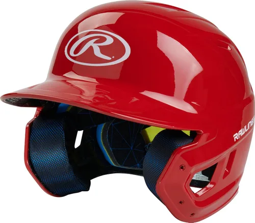Vista 8 de Rawlings Casco de bateo de béisbol MACH Brillo Tamaños JR y SR Varios