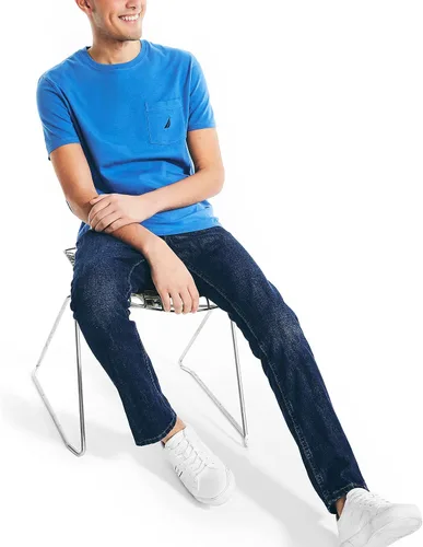Vista 4 de Nautica Men's Pocket T-Shirt