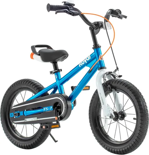 Vista 24 de RoyalBaby Kids Bike with Dual Handbrake for Beginners,12 14 16 18 20 Inch Bicycle for Boys & Girls Ages 3-10 Years