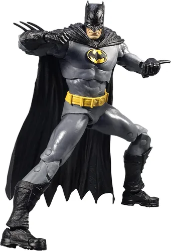 Vista 3 de DC Multiverse Batman de Batman: Three Jokers - Figura de acción de 7 pulgadas con accesorios, multicolor