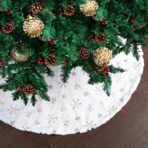 Vista 13 de Mr. Pen Falda de árbol de Navidad, 36 pulgadas, falda de árbol de Navidad